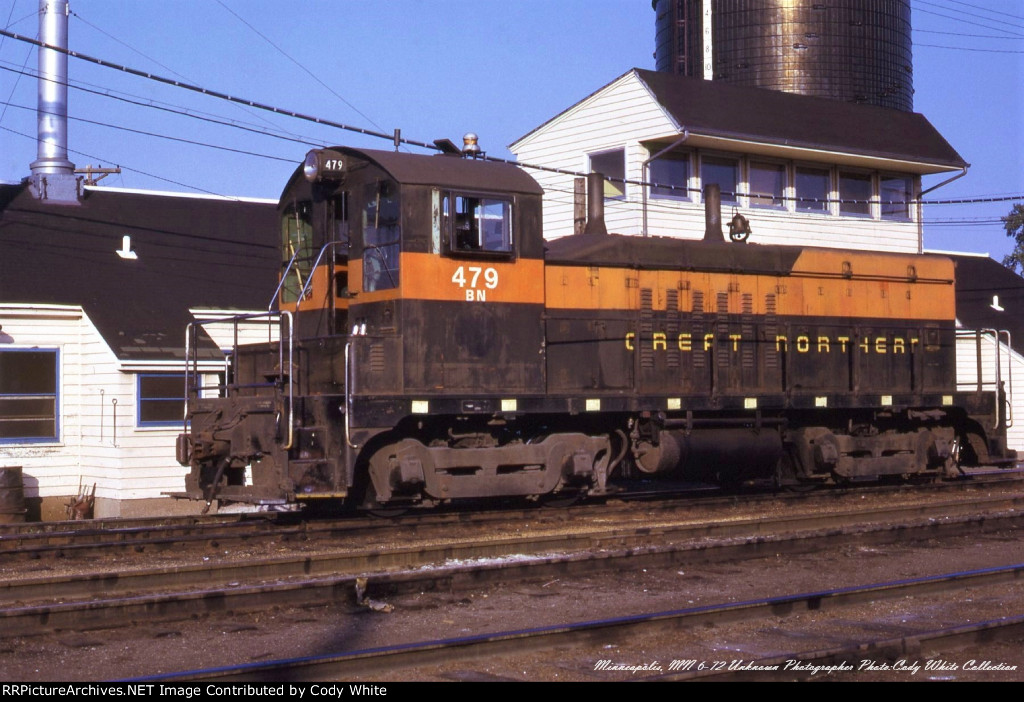 Burlington Northern NW2 479